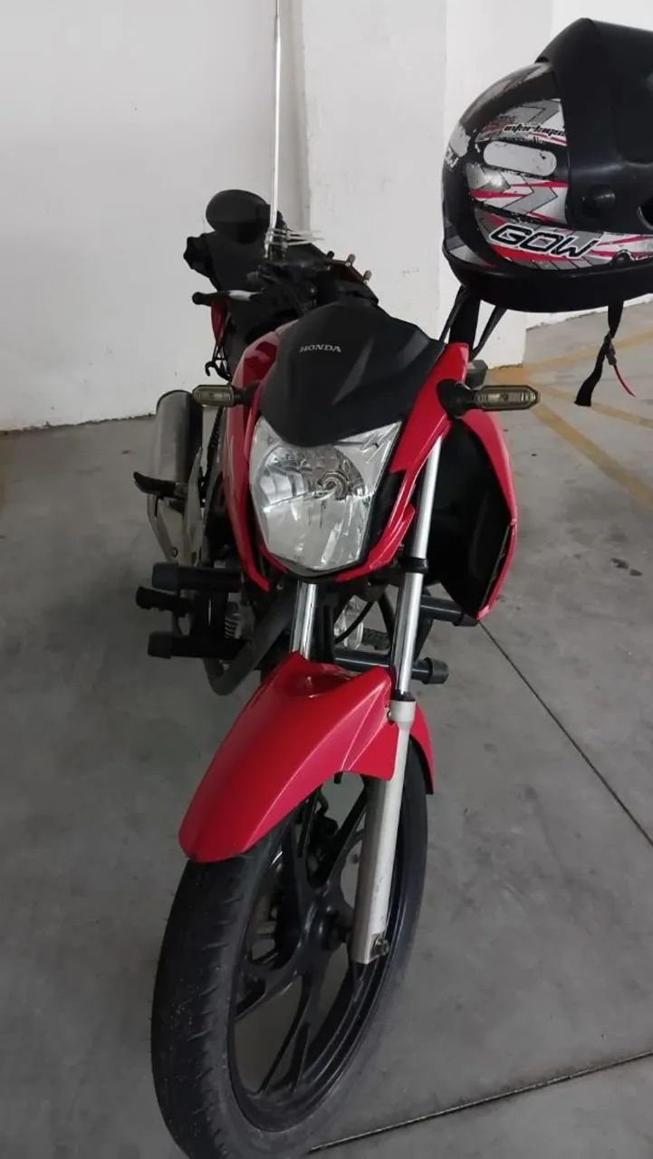 Moto nova bem conservada fan 24  - Foto 2