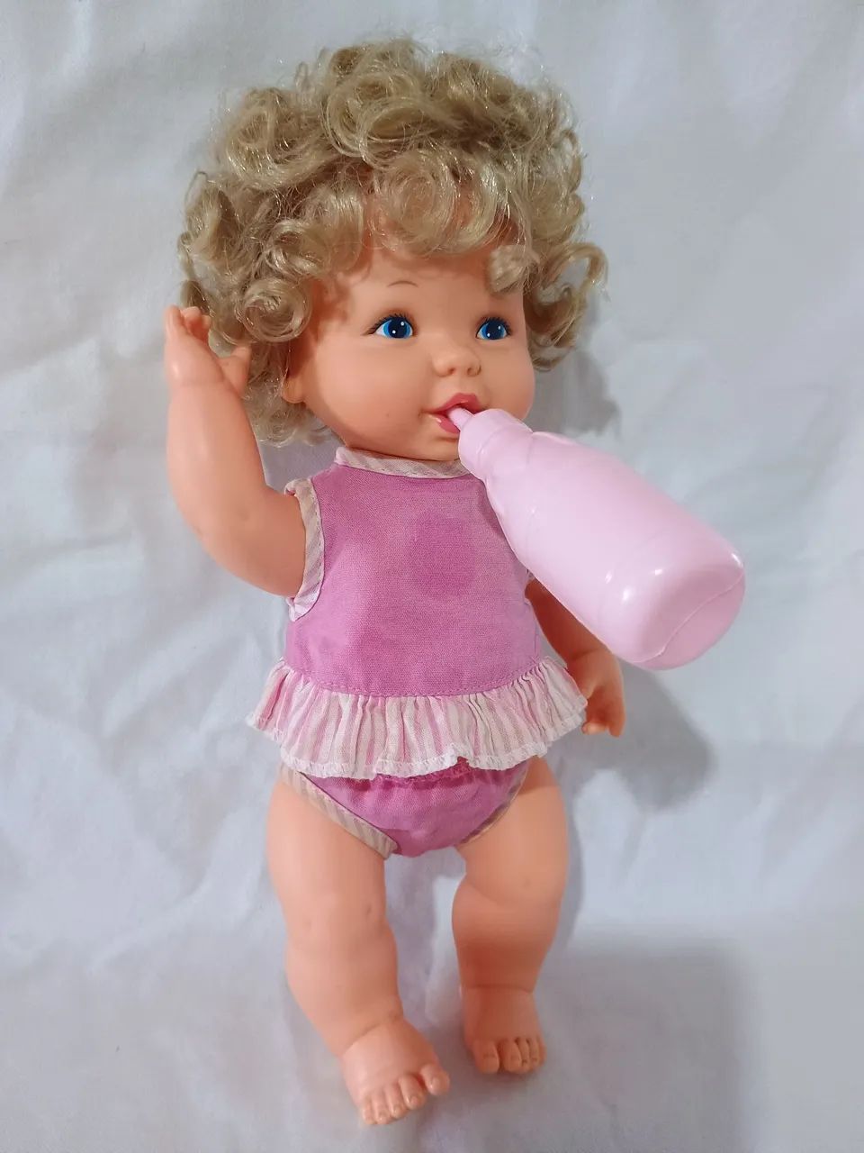 RELÍQUIA* Boneca antiga MAMA NENÊ da estrela década de 80  - Foto 3