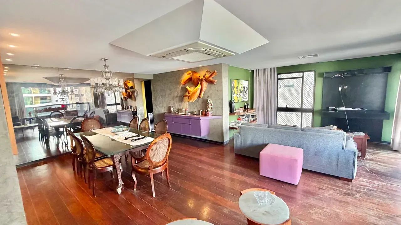 Apartamento com 198m2- 4 quartos- 1 suite - Foto 3