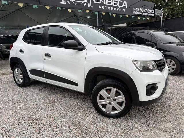 Renault Kwid Zen 1.0 Flex 12V 5P Mec. 2020
