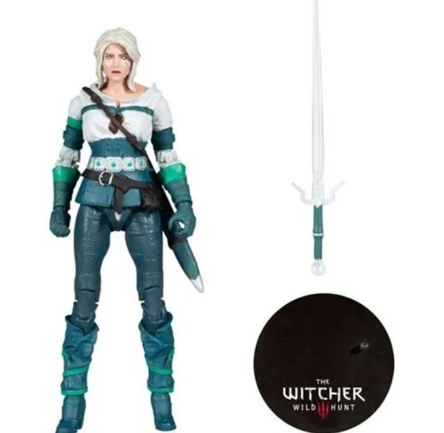 Mcfarlane Toys The Witcher Wild Hunt III - Ciri 18cm Original - Foto 2
