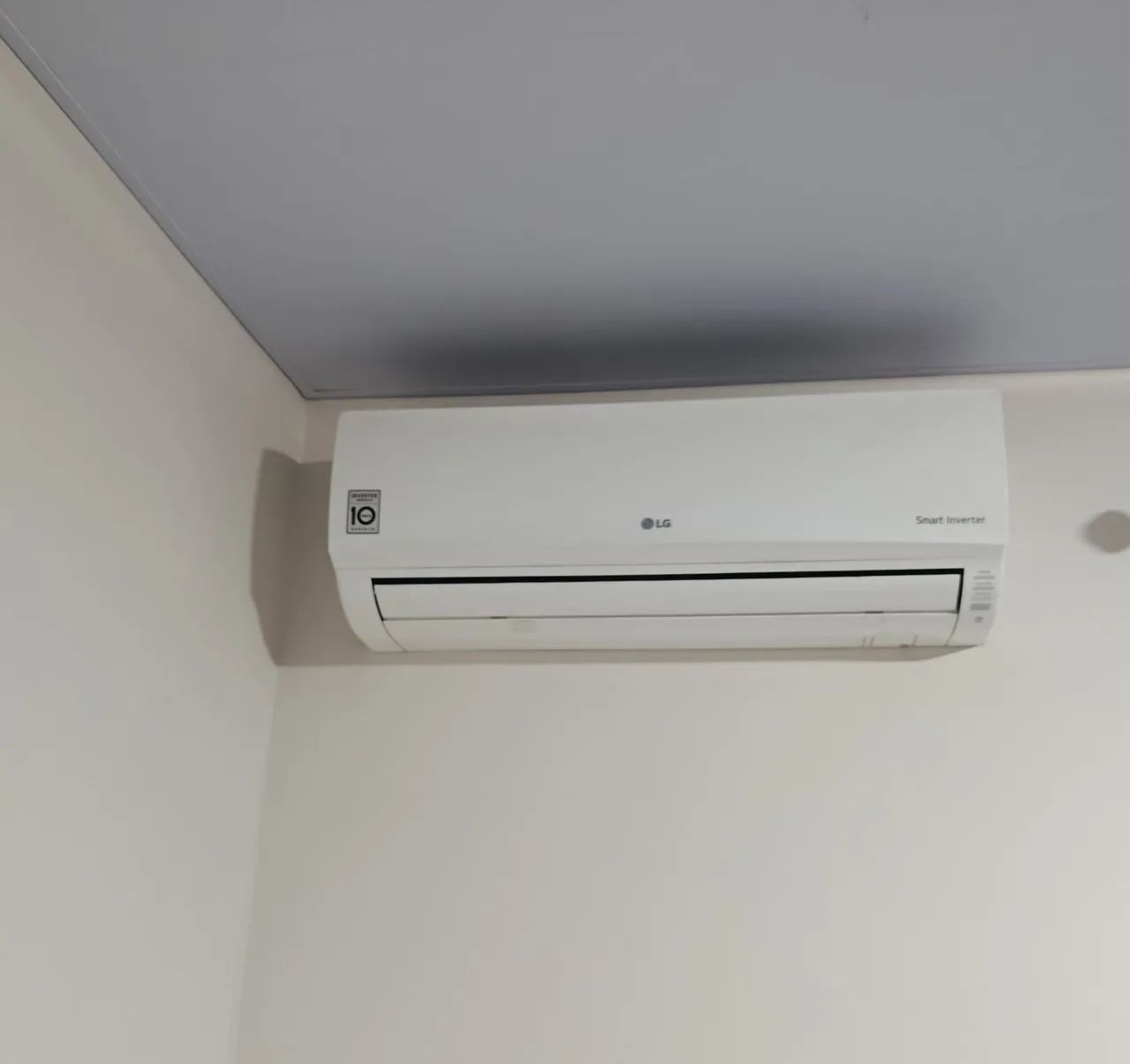 Ar condicionado inverter LG 9000btus - Foto 2