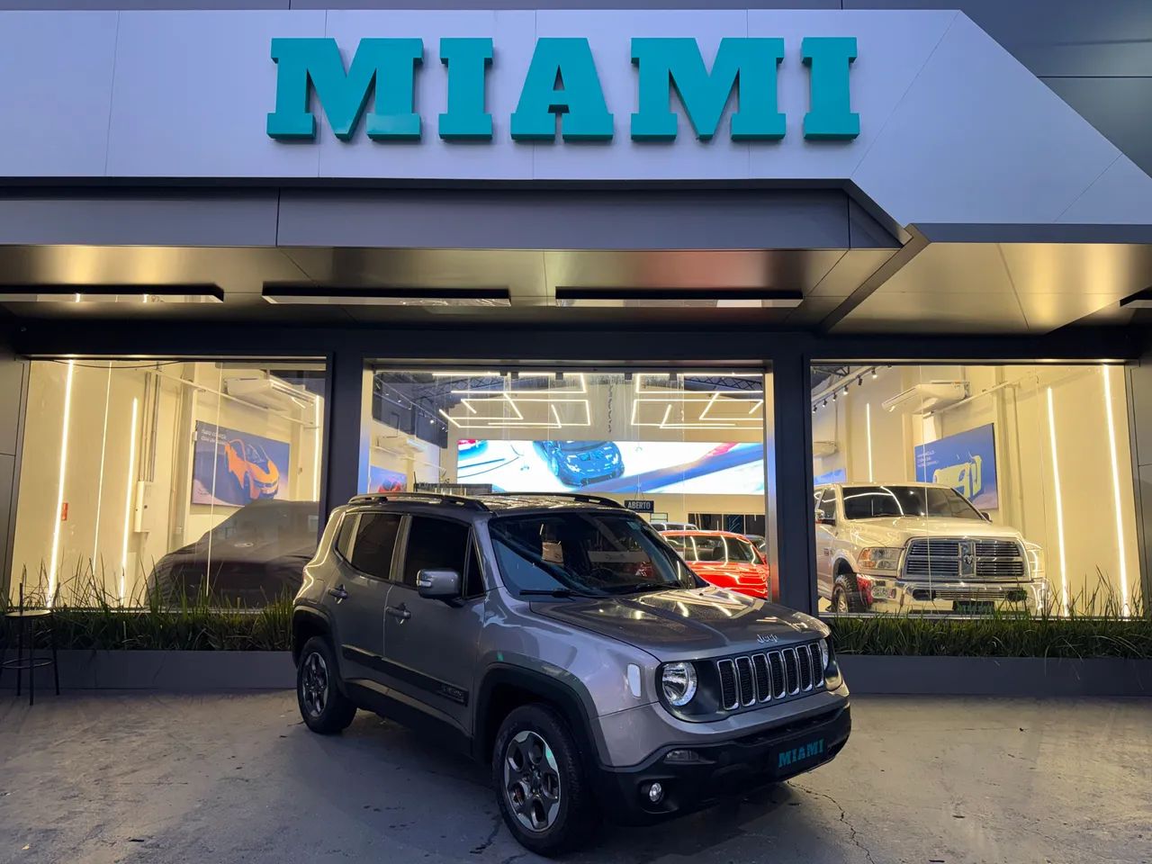 Jeep Renegade 1.8 4X2 Flex 16V Aut. 2021