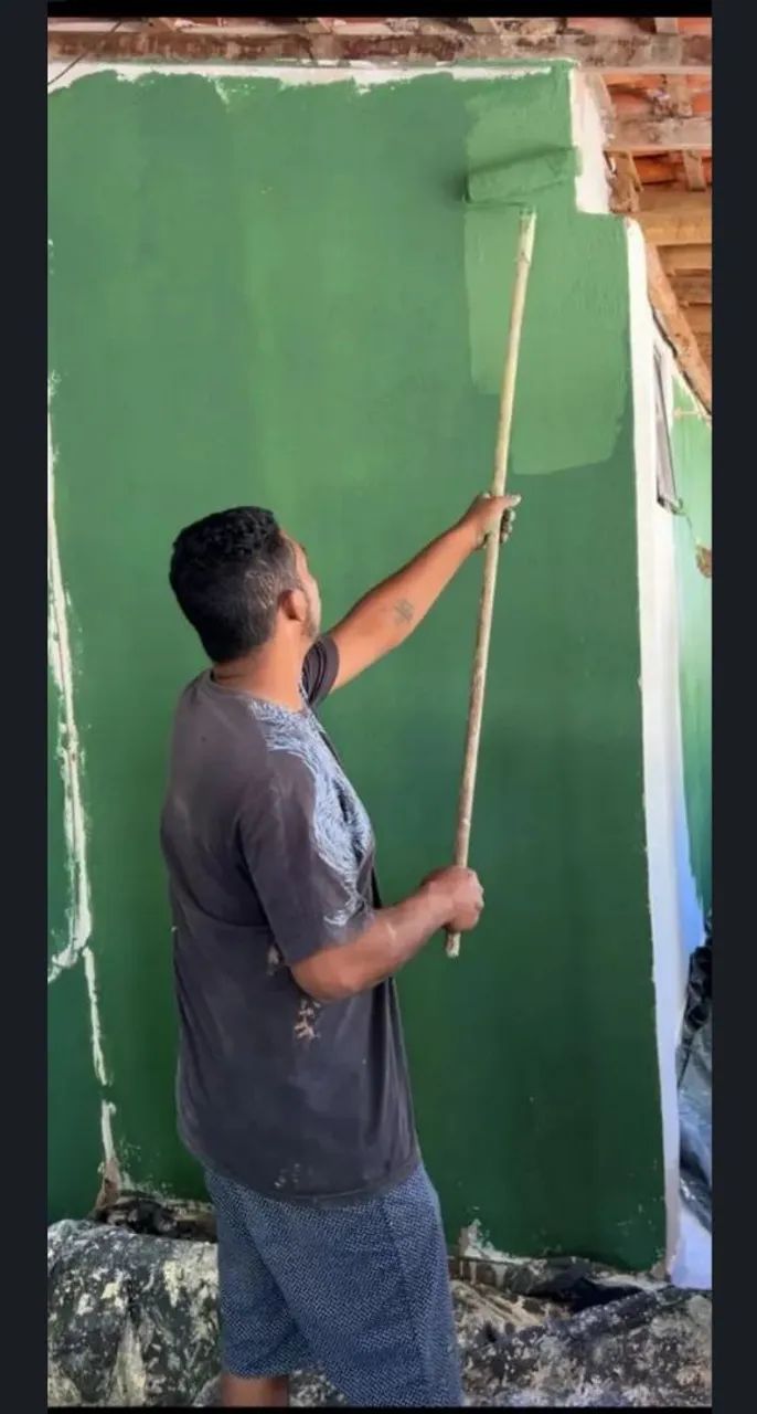 ? RAFAEL PINTURAS ? TRANSFORMANDO SEU AMBIENTE!<br>Outras opções: - Foto 2