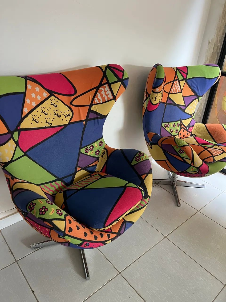 2 Poltrona Egg