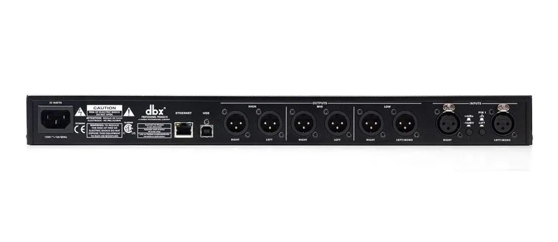 Processador Driverack Dbx Pa2 110v - Foto 3