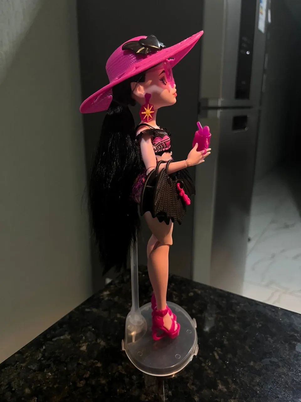 Boneca Draculaura Scare Adise G3 - Foto 4