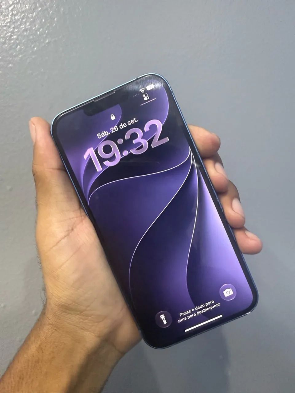 iPhone 13 128gb - 85% de saúde bateria ?  - Foto 2
