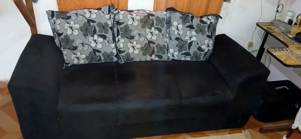 Sofá 3 lugares - Foto 2