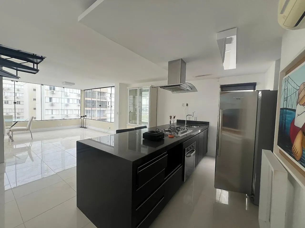 Cobertura triplex com 4 dormit órios no Centro de Florianópolis - Foto 4