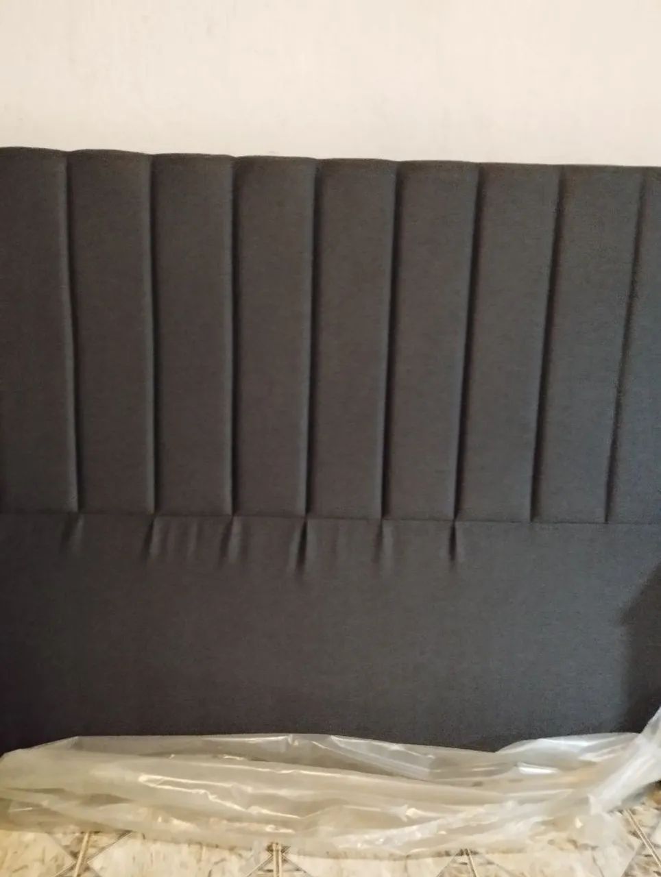 Cabeceira de cama de casal