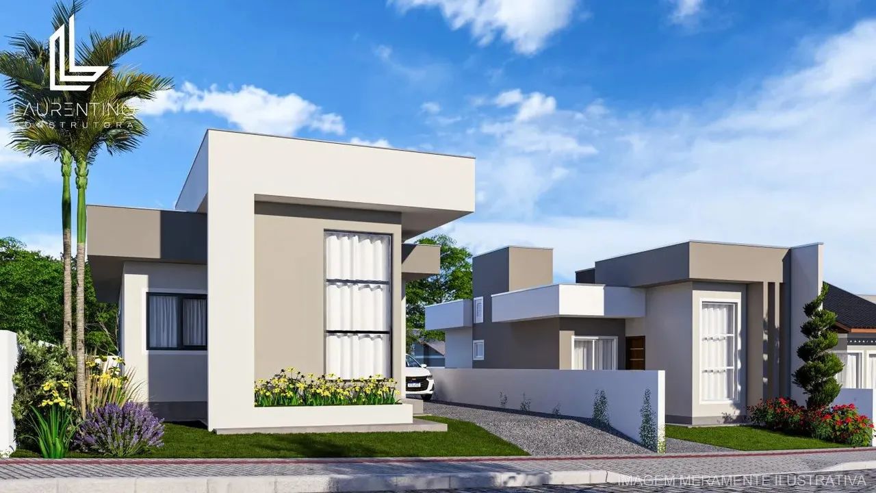 VENDO CASA  Indaial/SC  Bairro Carijós - Foto 4