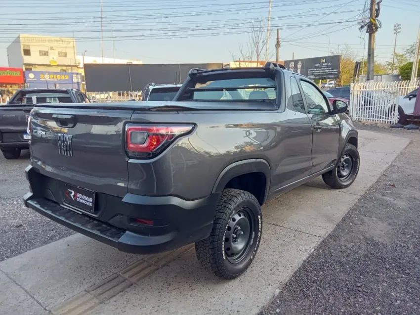 Fiat Strada Endurance 1.3 Flex 8V CS 2026 - Foto 3
