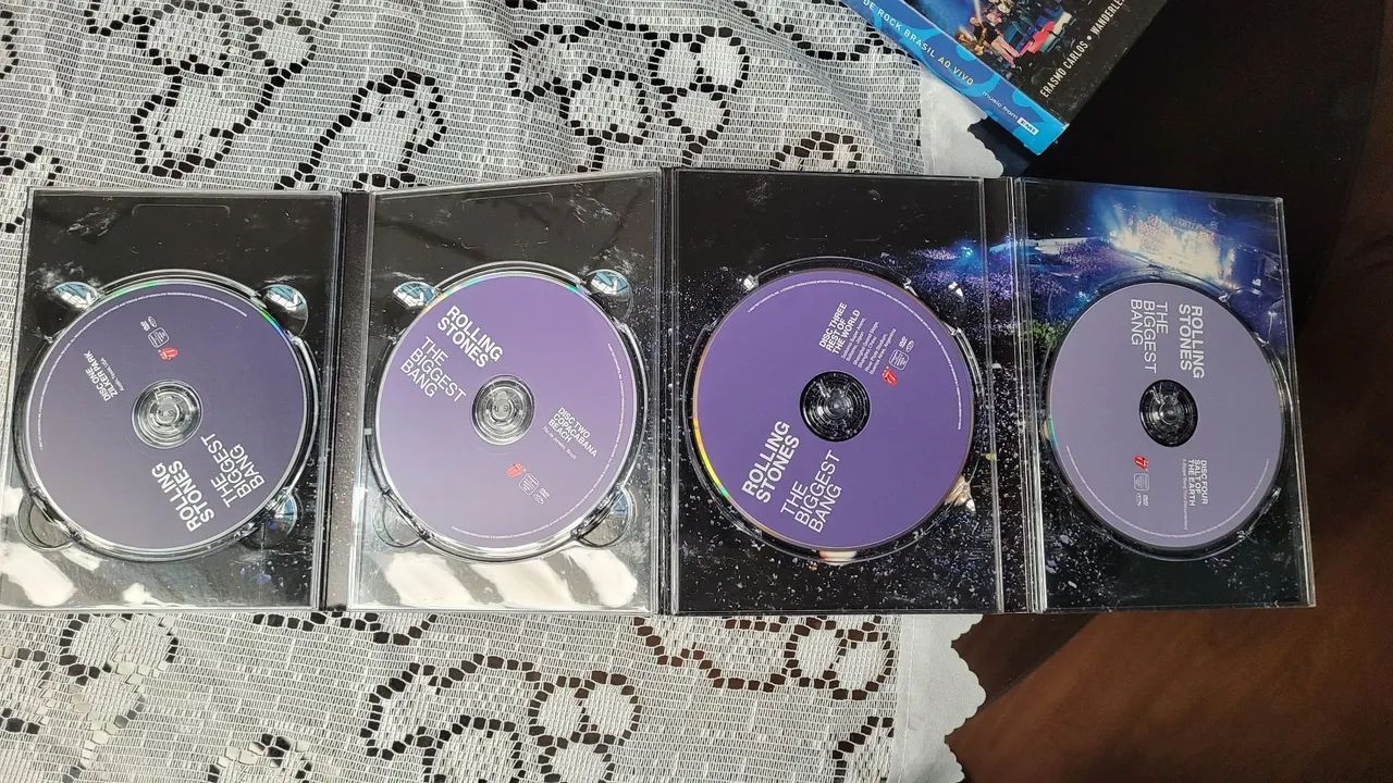 Box DVDs Rolling Stones - Foto 4