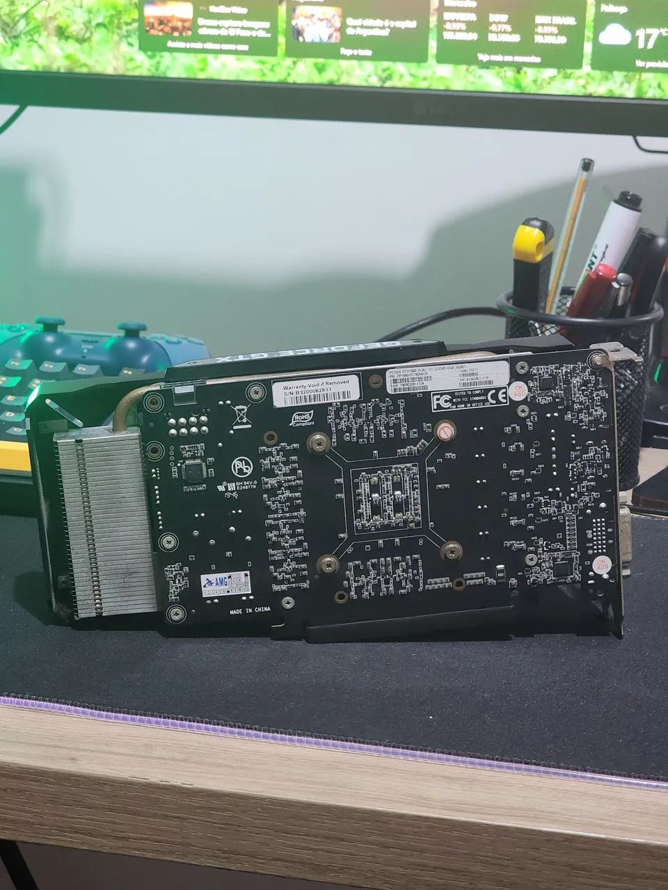 Placa de video gtx 1660 - Foto 2