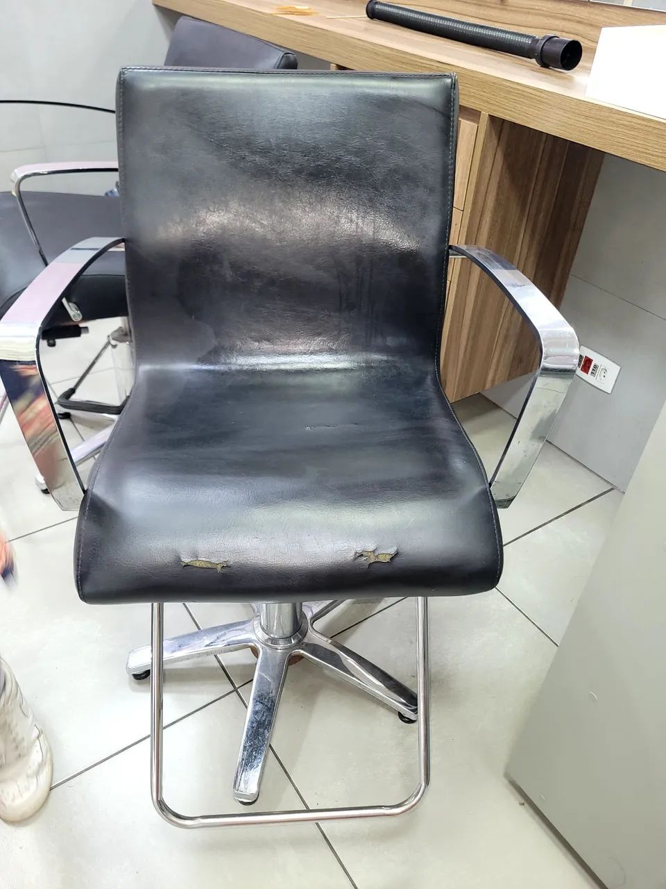 Cadeira cabeleireiro 