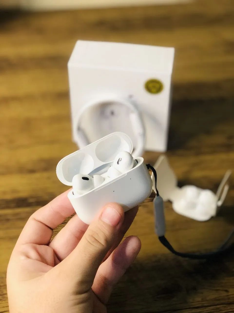 Fone Sem Fio iPhone e Android Bluetooth | Estojo Carregador | Novo - Foto 3