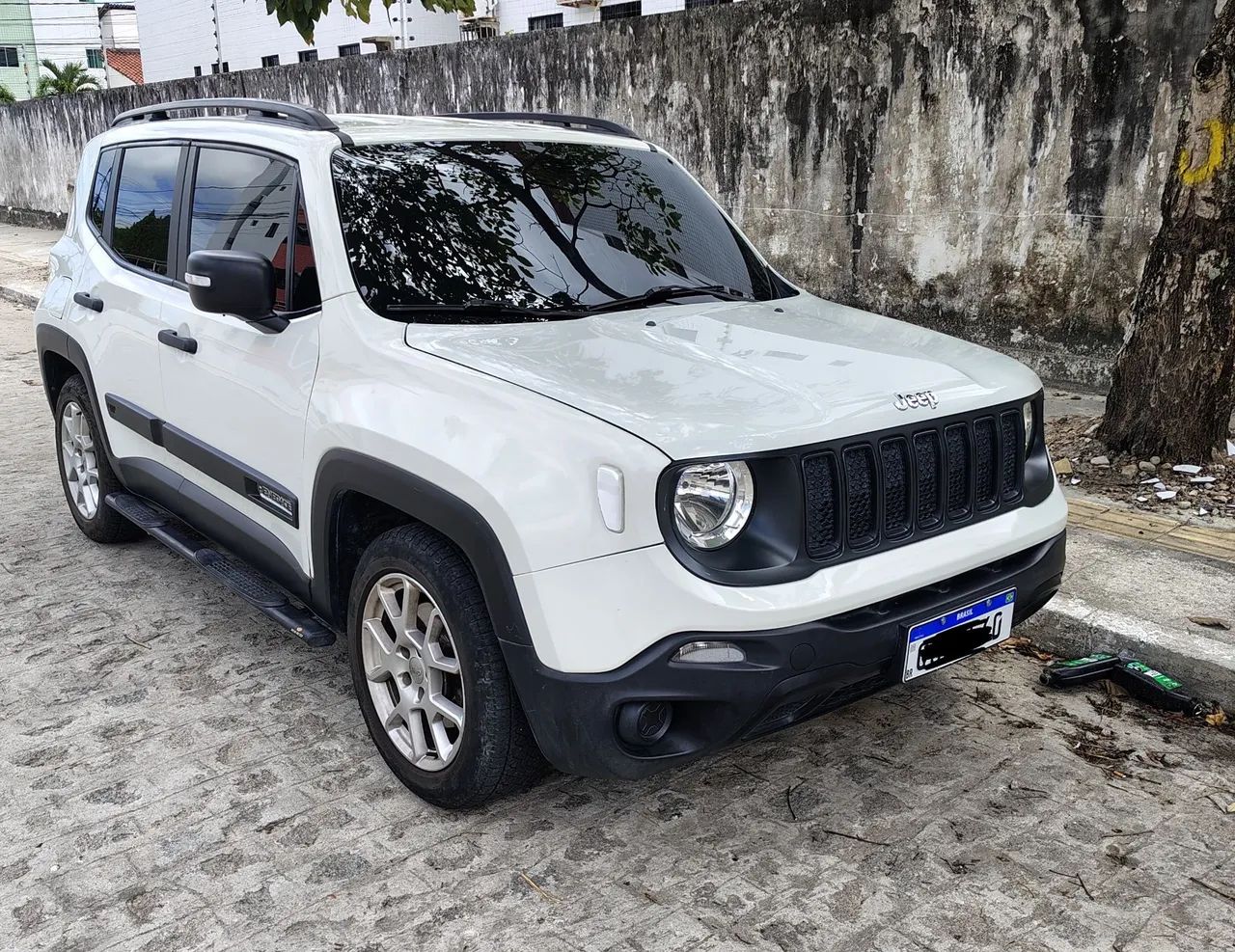 Jeep Renegade Renegade Sport 1.8 4x2 Flex 16V Aut. 2019