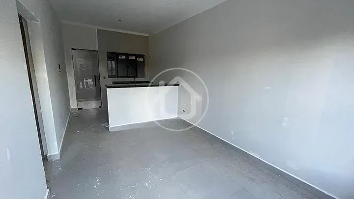 CASA NOVA COM 2 DORMITÓRIOS SALA E COZINHA INTEGRA - Foto 3