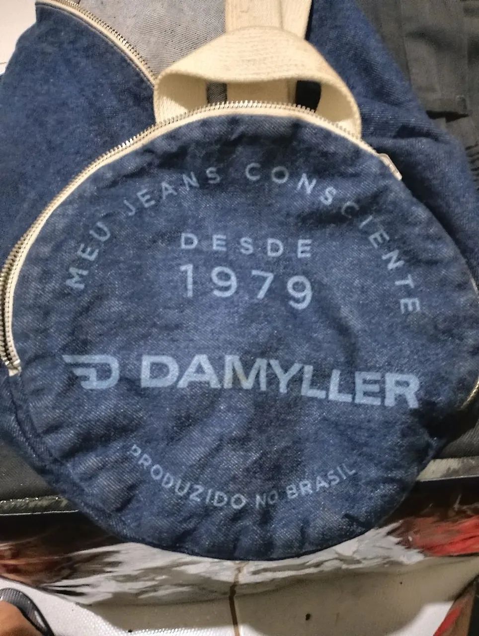 Bolsa JEANS disfarçada damyller - Foto 5