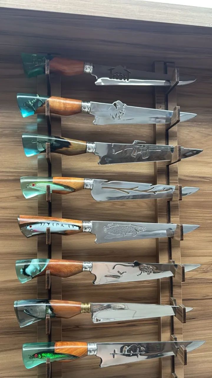 Faca artesanal picanheiras 