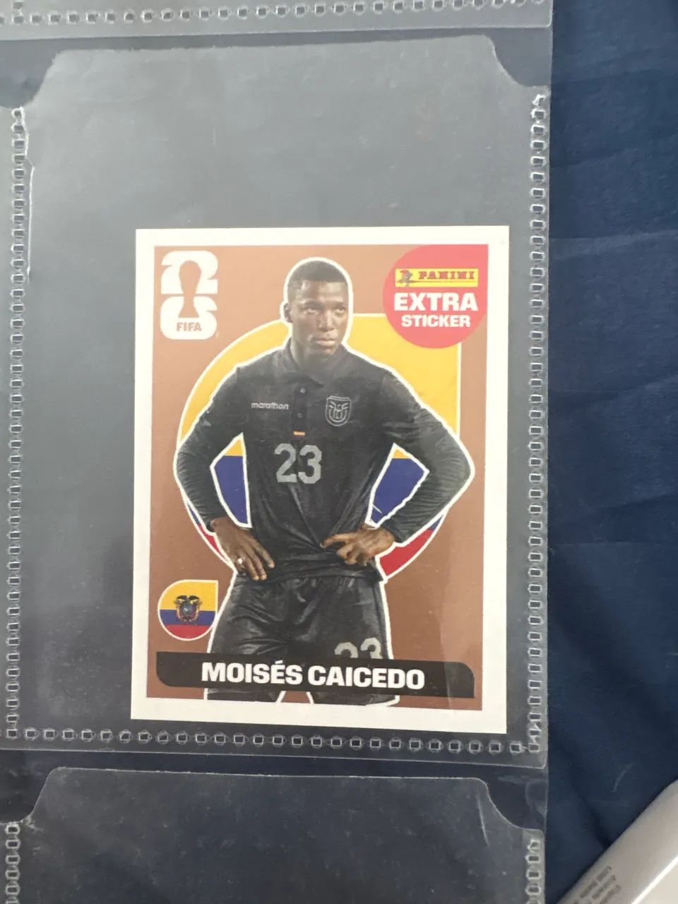 Moisés caicedo bronze legend 2026