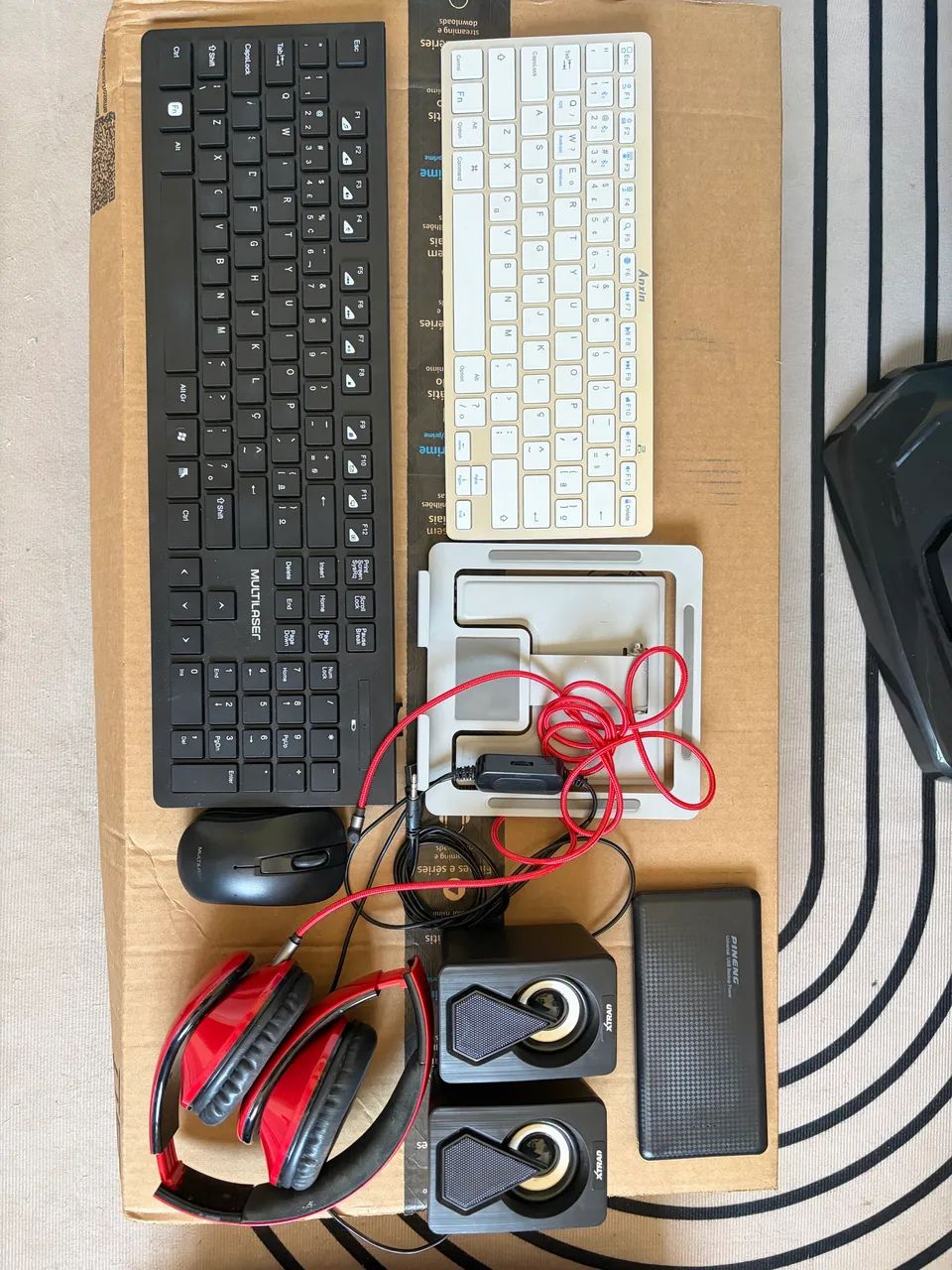 Kit Home office/setup para computador 