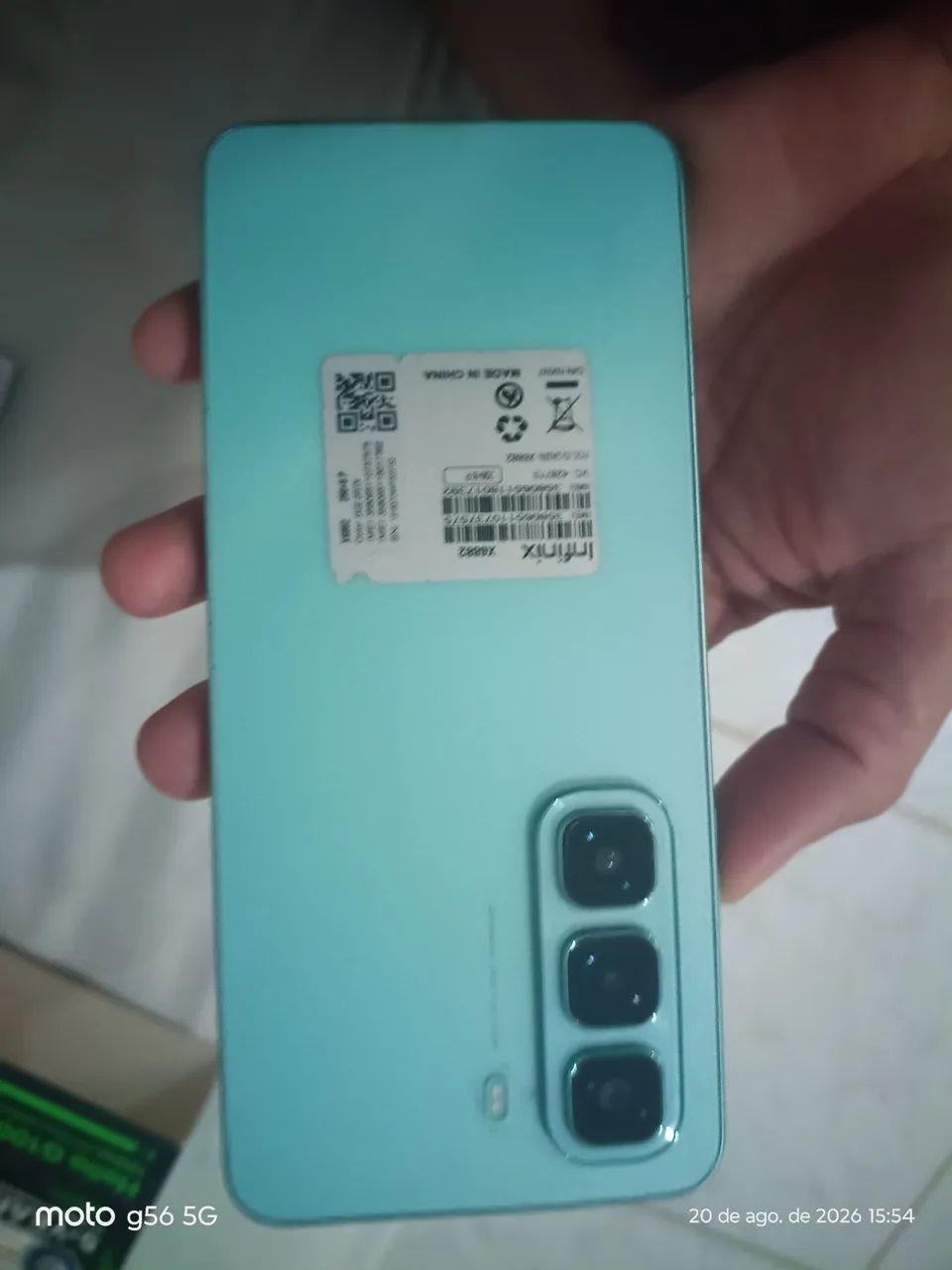Vendo celular infinix hot 50  - Foto 3