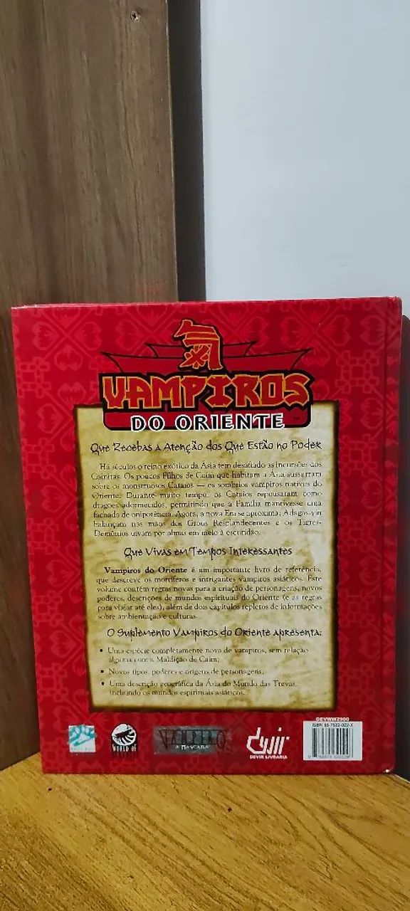 Vampiros do oriente RPG  - Foto 2