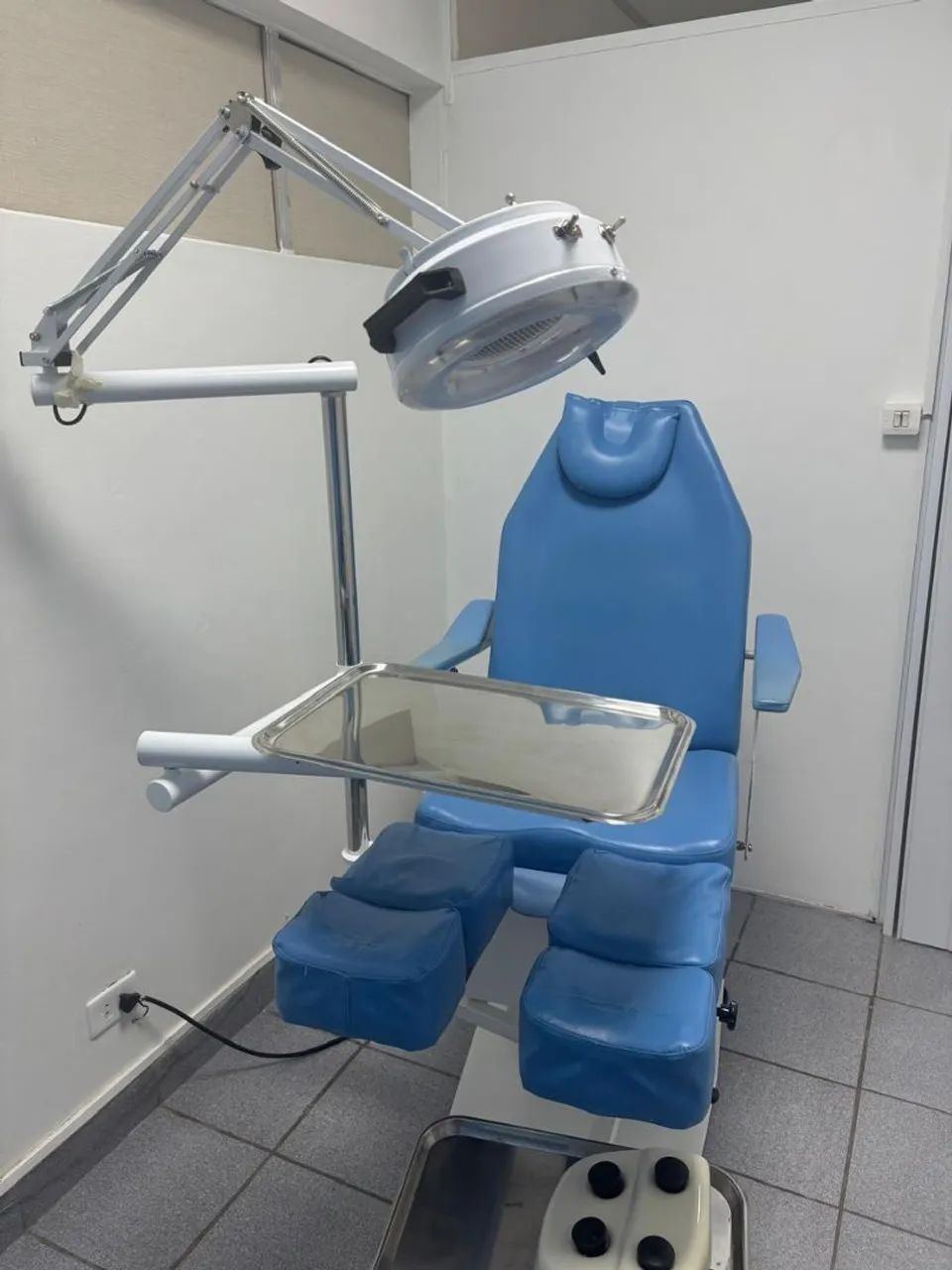 Cadeira podologia 