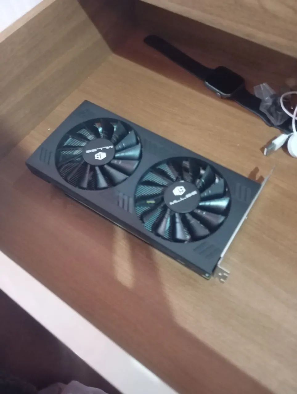 Placa de vídeo Rx 580 8gb com defeito  - Foto 2