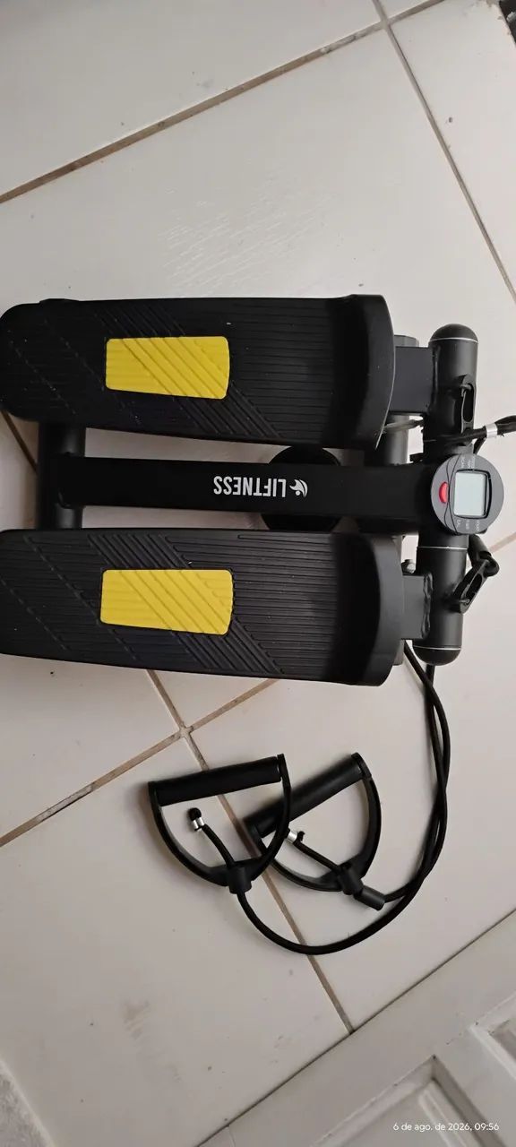 Mini STEPPER(Simulador de caminhada) - Foto 5