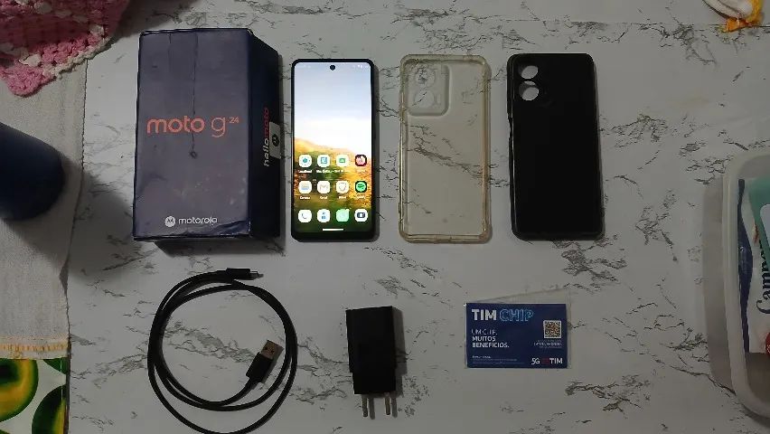 Smartphone Moto G24 256GB