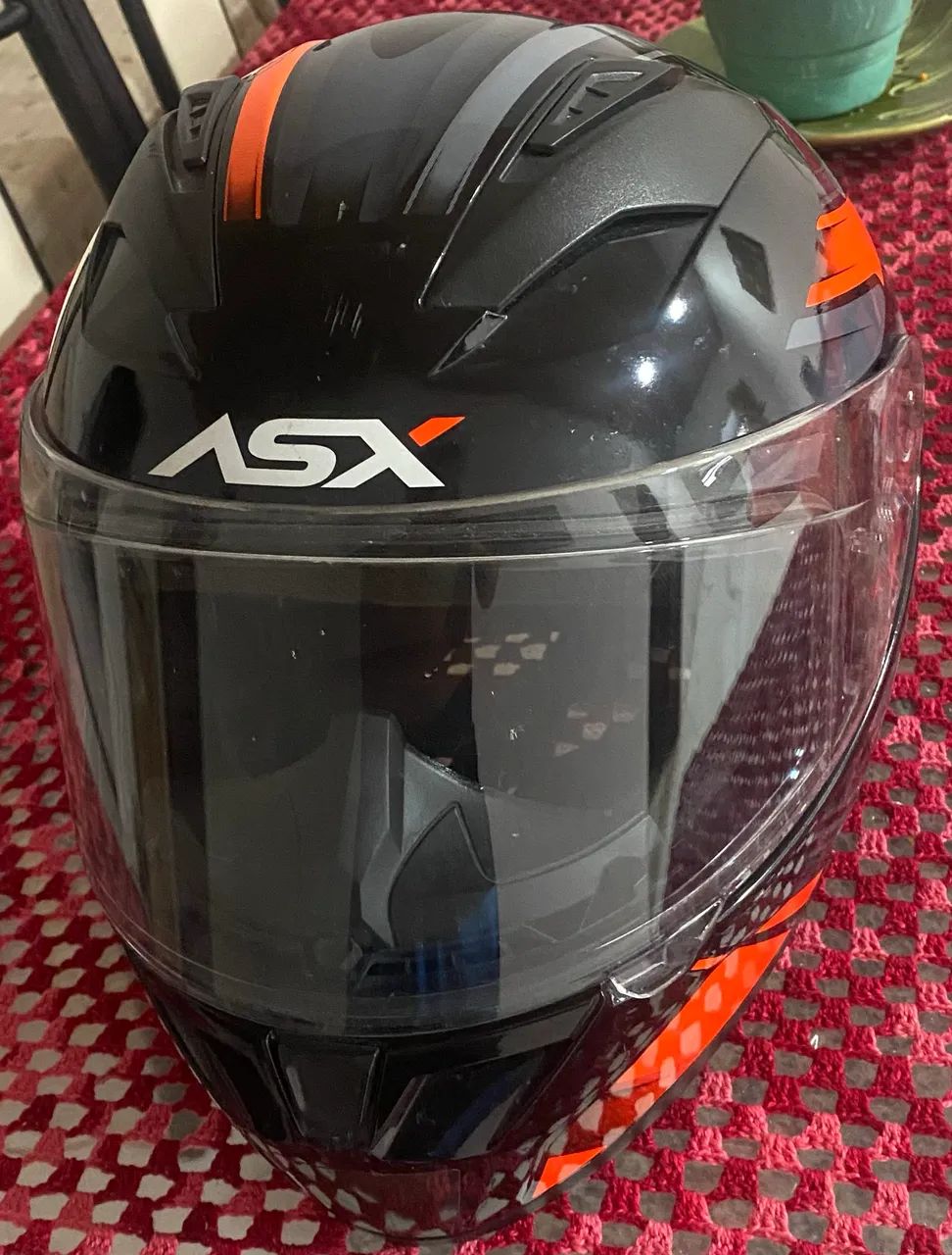 Capacete asx  - Foto 2