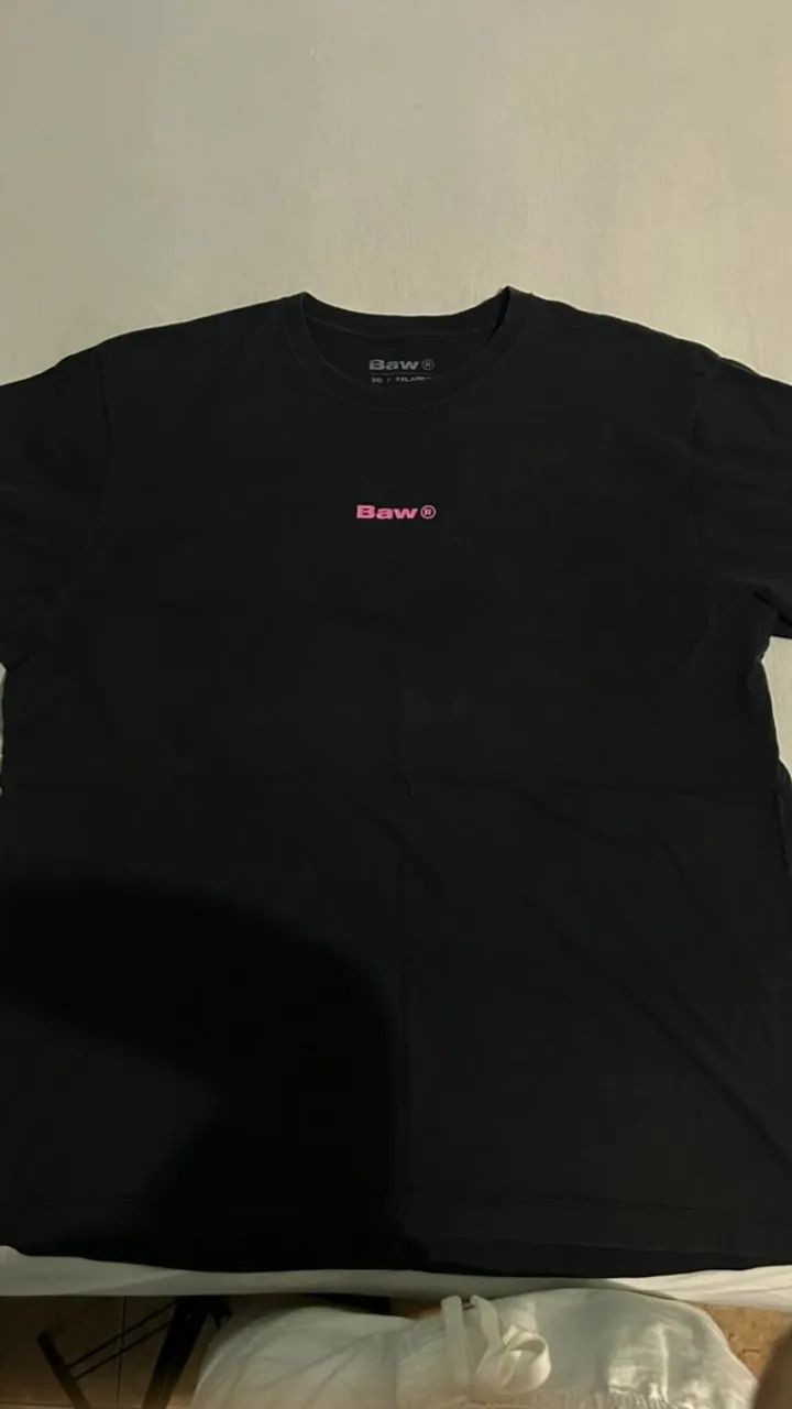camiseta BAW preta - Foto 3