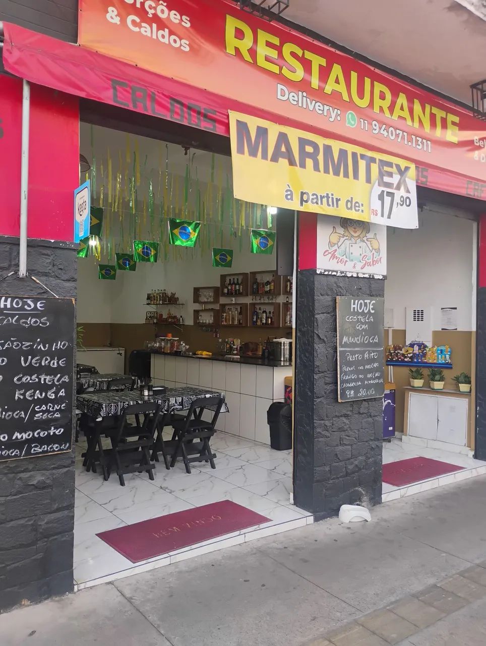 Vendo restaurante 
