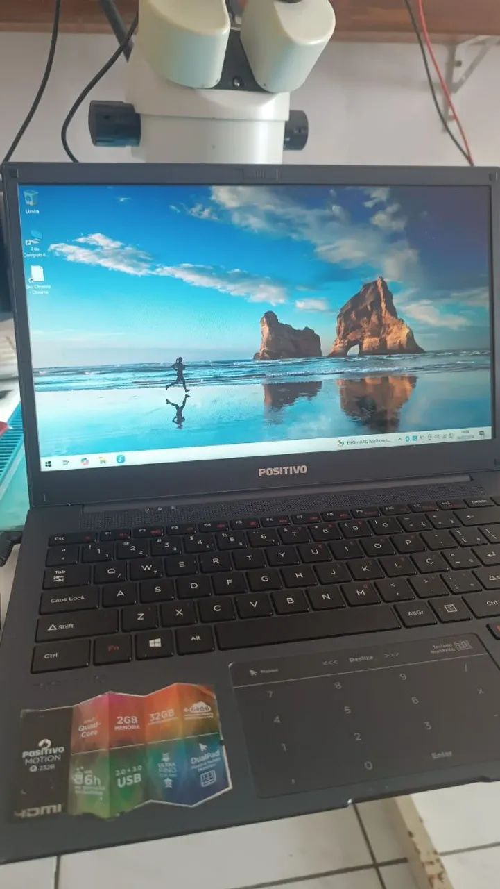 Notebook POSITIVO PARA ESTUDOS 