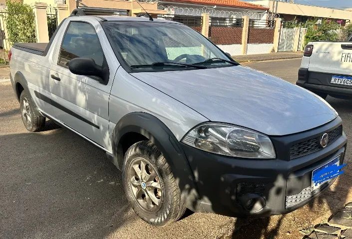 Fiat Strada Working Hard 1.4 Fire Flex 8V CS 2018 - Foto 2