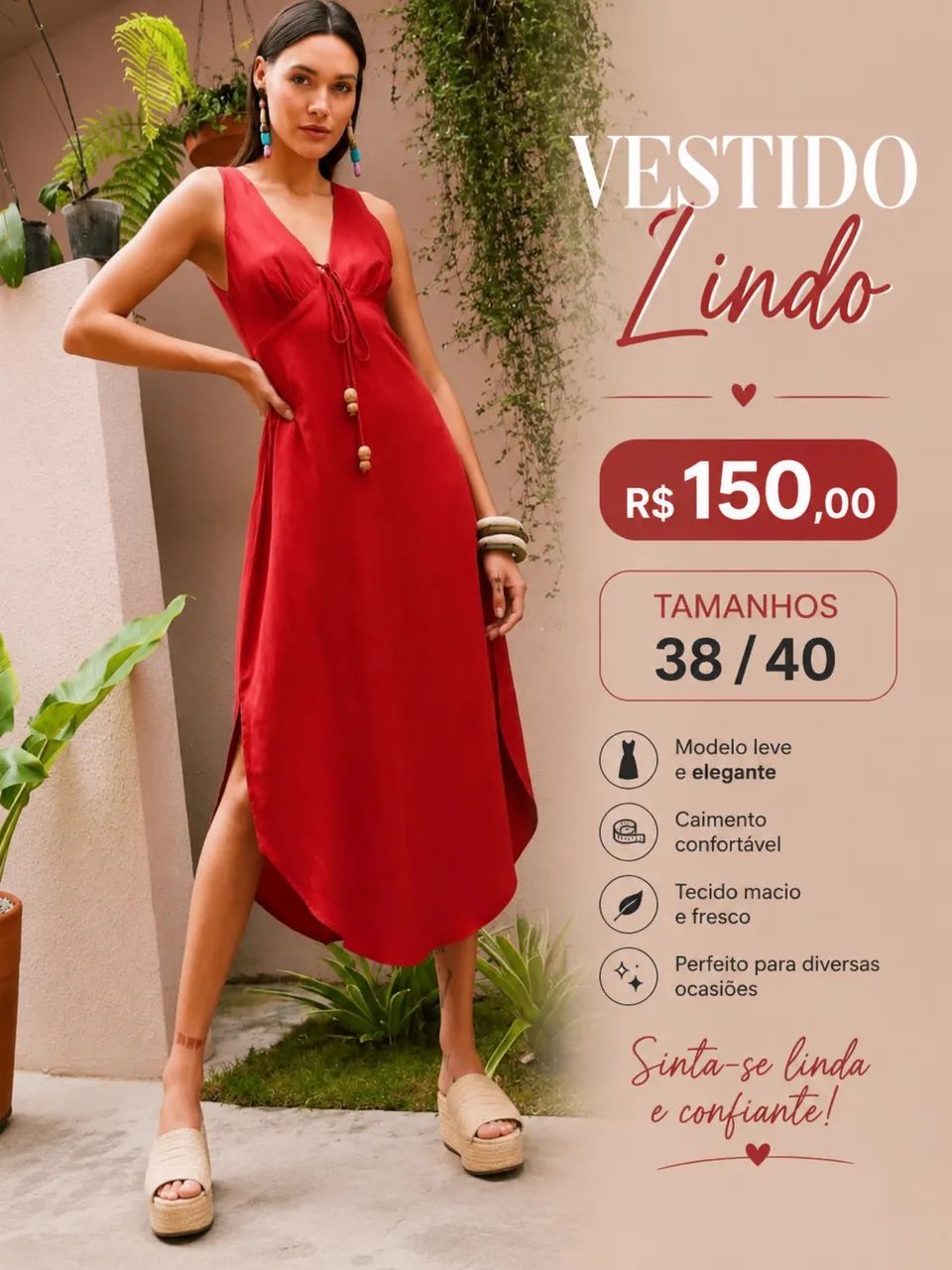 Roupas lindas 