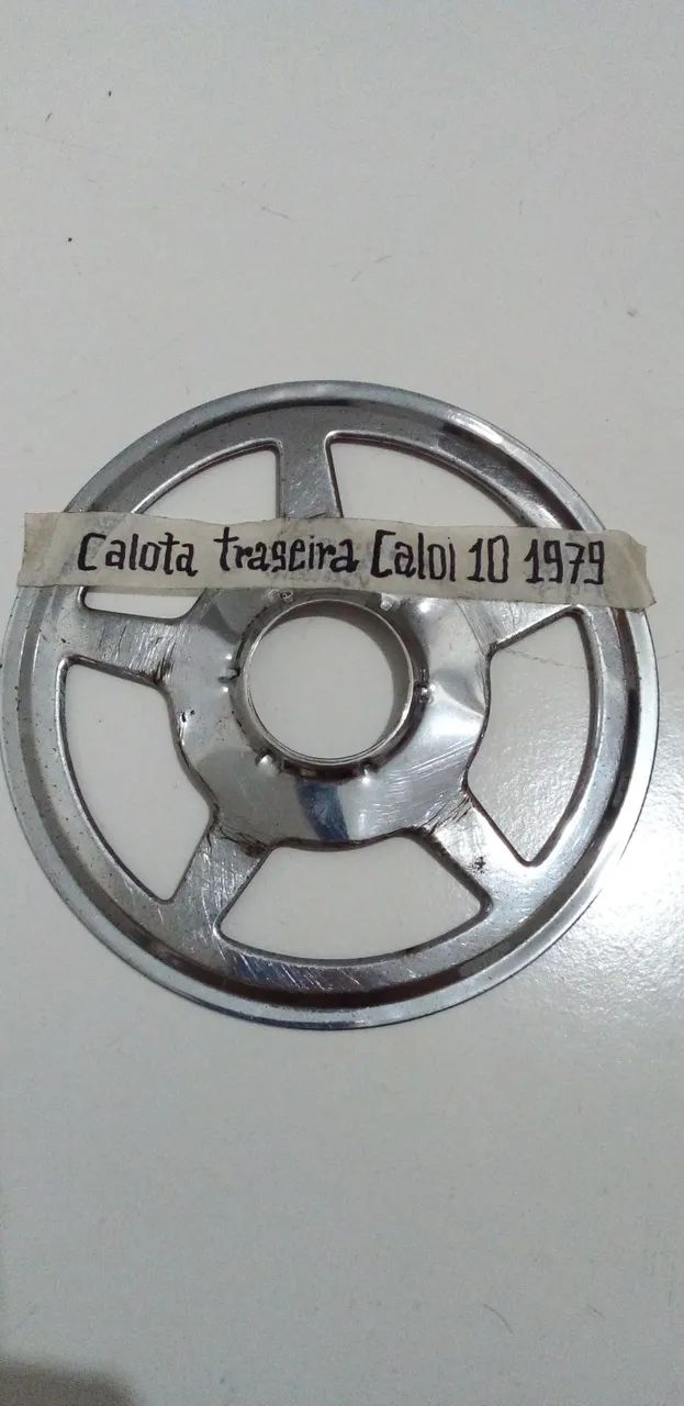 Protetor de raios Caloi 10  calota  - Foto 4