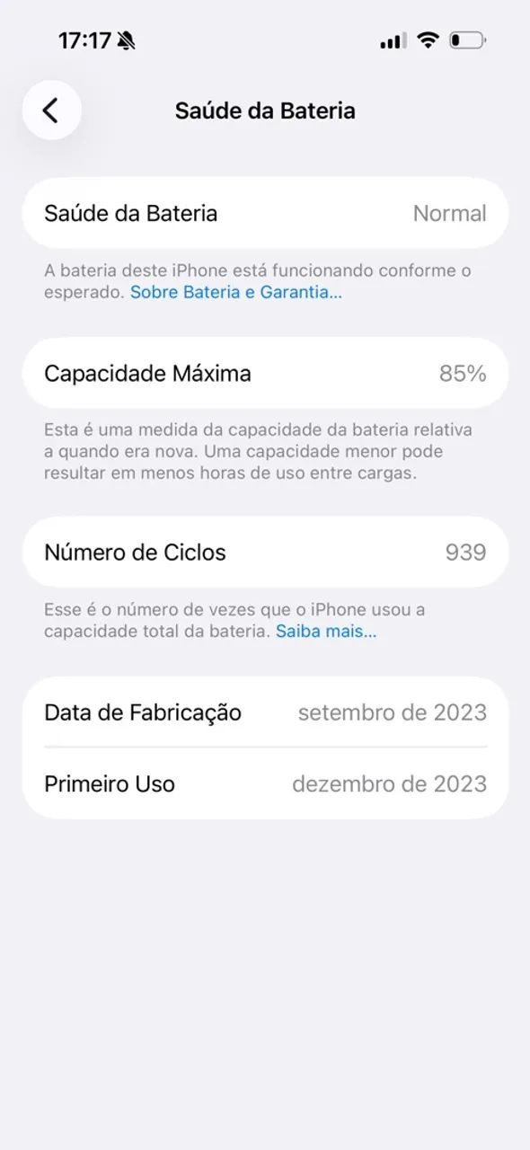 IPHONE 15 PRO 256gb Seminovo - Foto 5