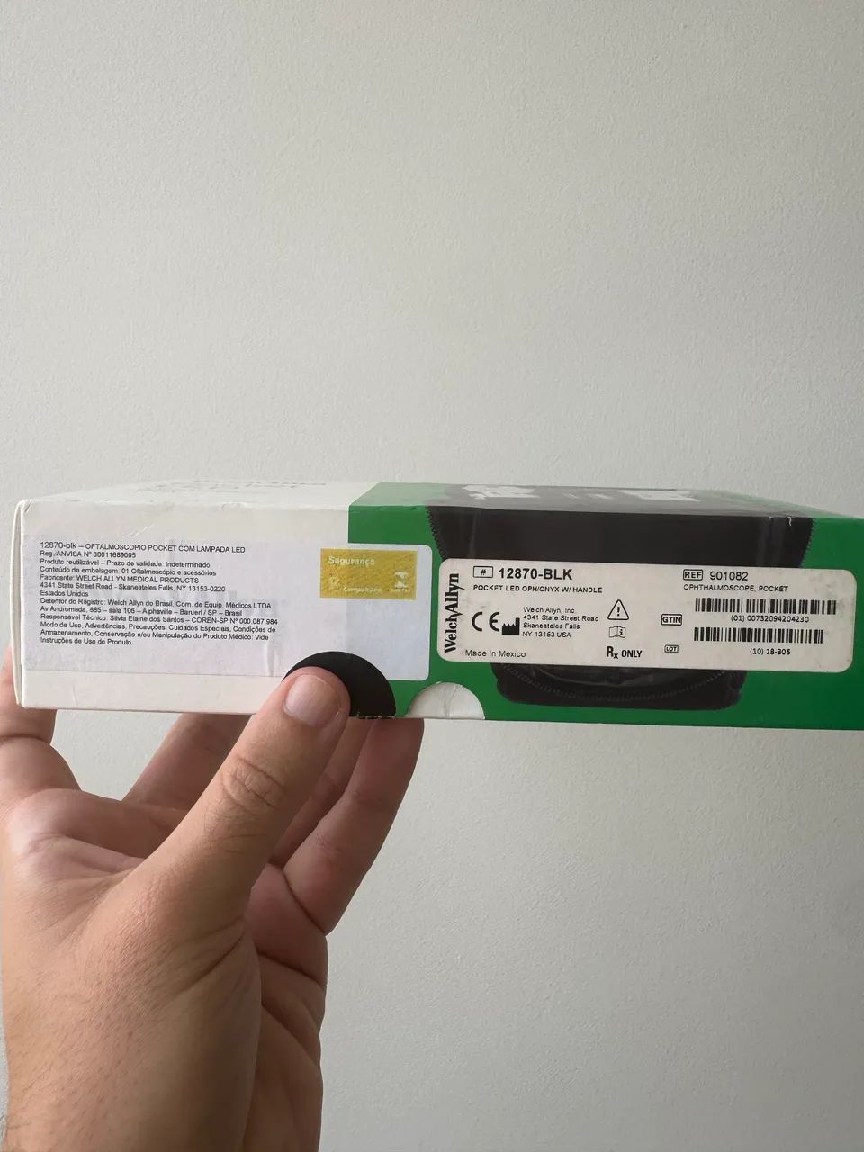 Oftalmoscópio Welch Allyn - Foto 2