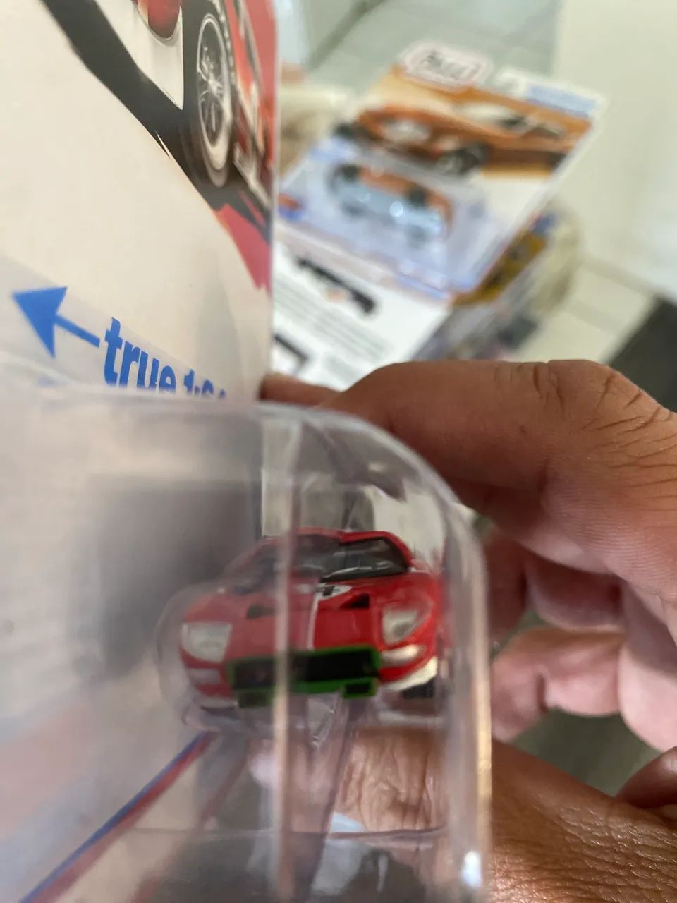 Auto world 1965 Ford GT 40 1:64 - Foto 2
