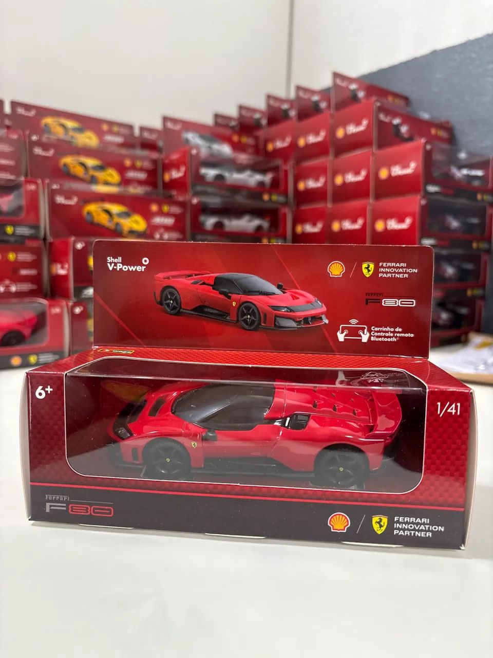Colecionavel Shell Racing Legends - Foto 4