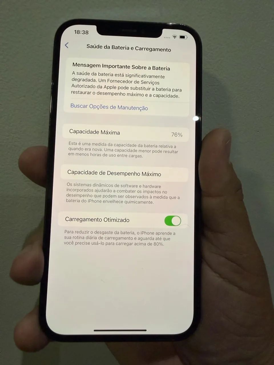 iPhone 12 Pro Max 128gb 76% - Foto 5