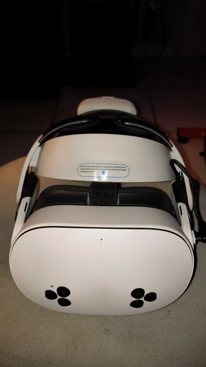 Meta Quest 3S 128GB + BOBOVR M3 Pro + Bateria B2 | Estado de Novo