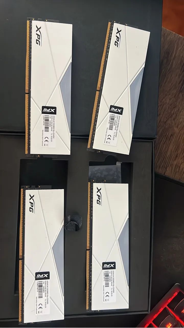 Memória ram 4143mhz xpg 8 gb  - Foto 2