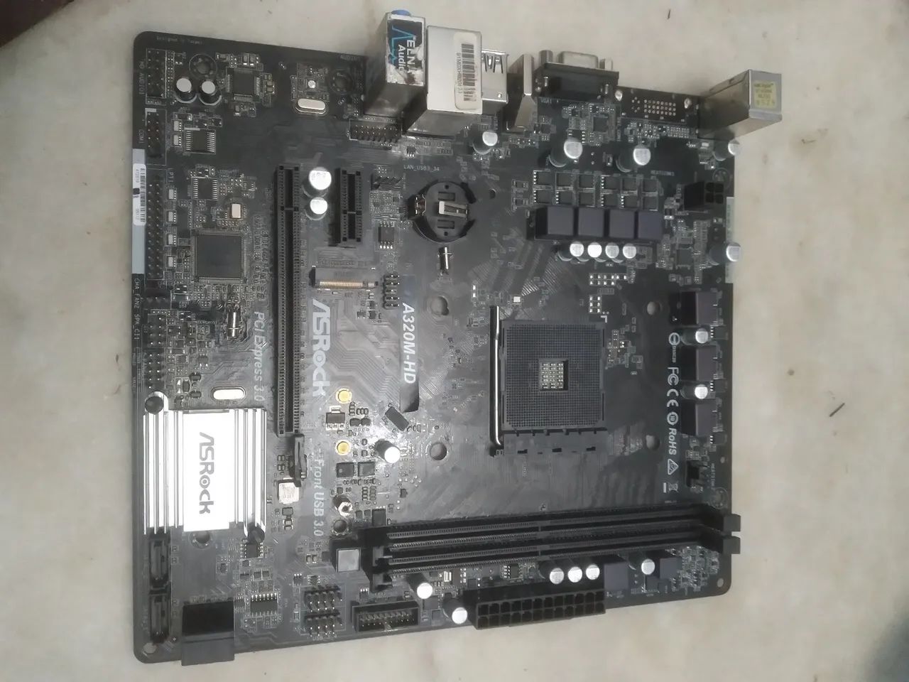 Placa mae ASROCK A320 M