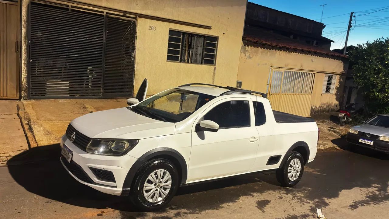 Volkswagen Saveiro Saveiro Trendline 1.6 T.Flex 8V CE 2017