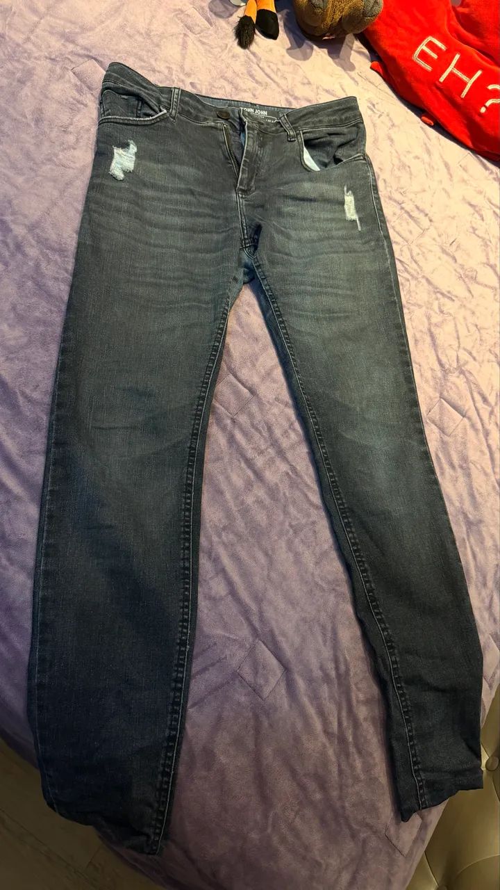 Calça Jeans John John, tamanho 38  - Foto 2